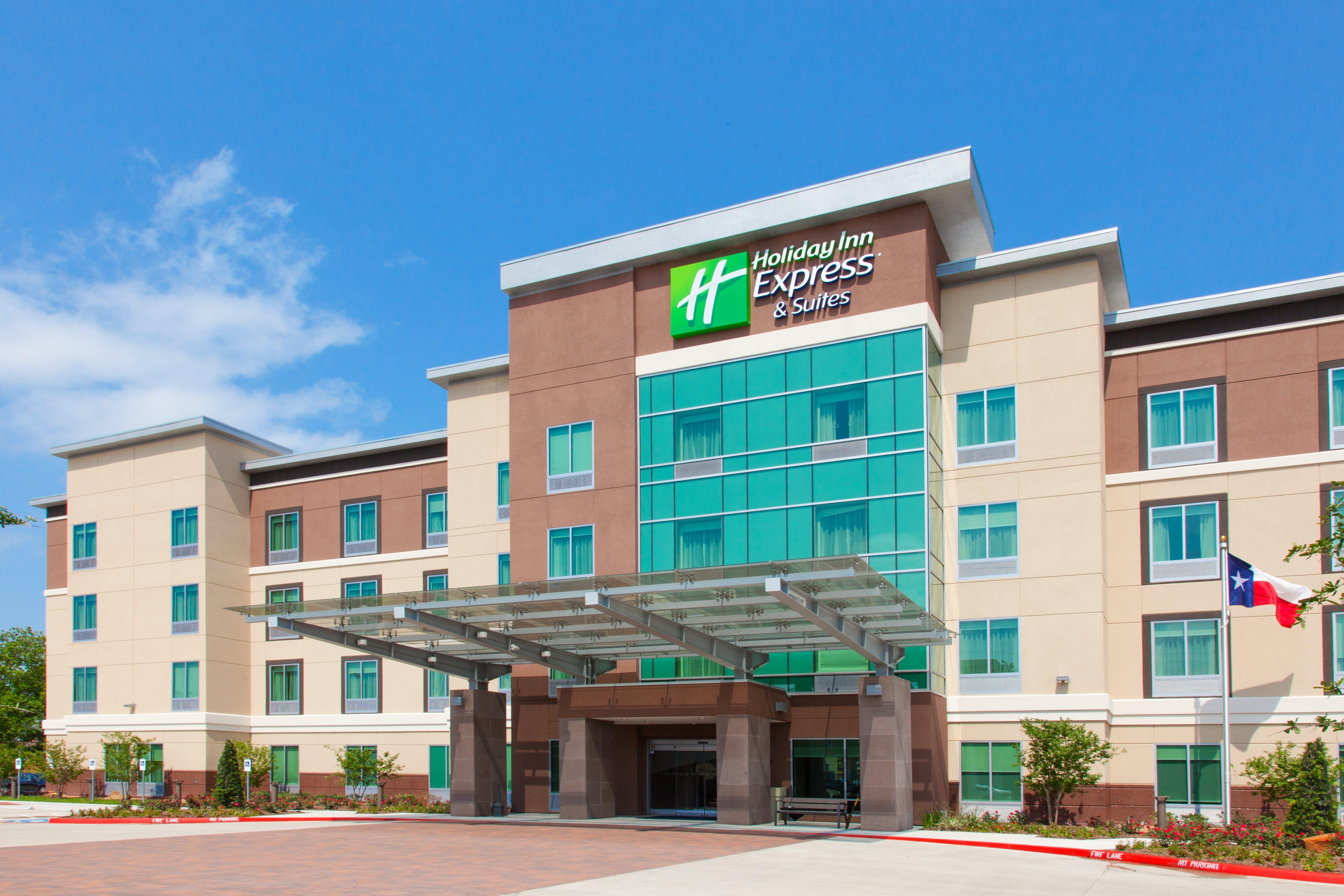 Holiday Inn Express & Suites Houston S - Medical Ctr Area By Ihg Exterior foto