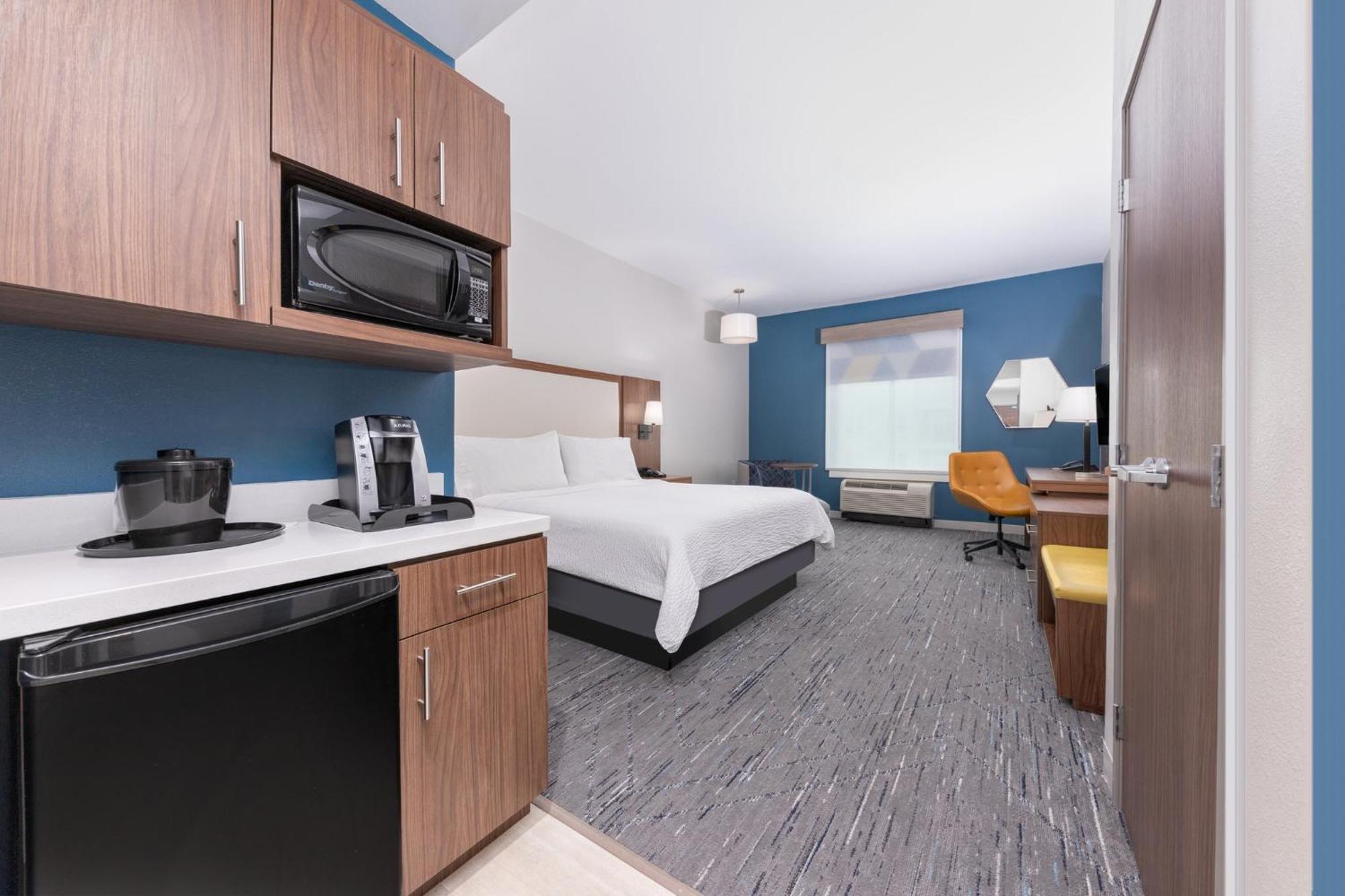 Holiday Inn Express & Suites Houston S - Medical Ctr Area By Ihg Exterior foto